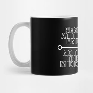 Rest At the End Mug